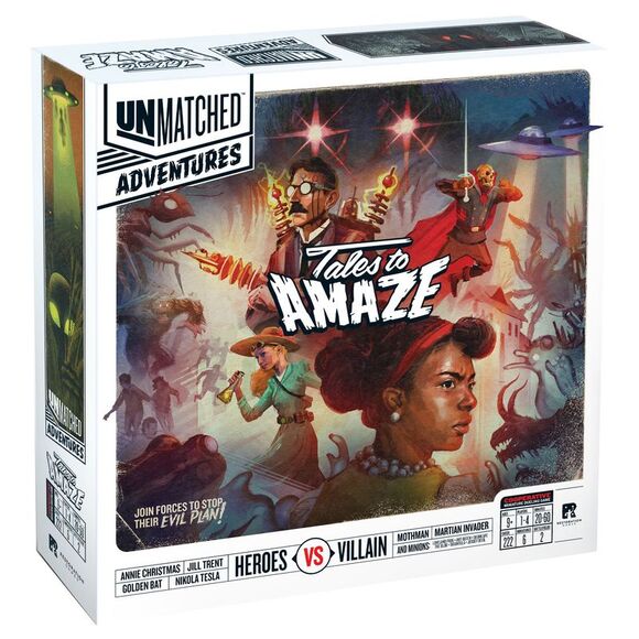 Unmatched Adventures: Tales to Amaze | Cooperative Strategy Fighting Game - Picture 1 of 8